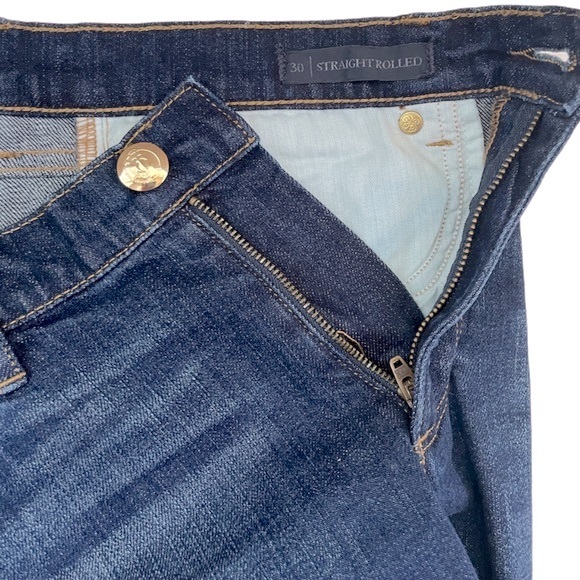 Juicy Couture Straight Leg Denim Jeans - Picture 5 of 13